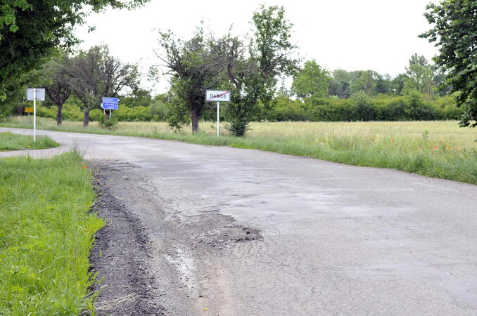 Jak to bude s obnovou silnic poškozených stavbou dálnice?