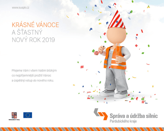 Krásné Vánoce a šťastný nový rok 2019!