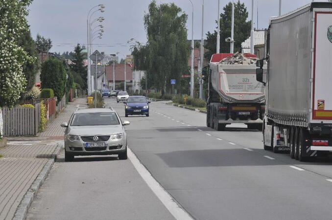 V Bohdanči opraví přes prázdniny silnici, kamiony tu končí