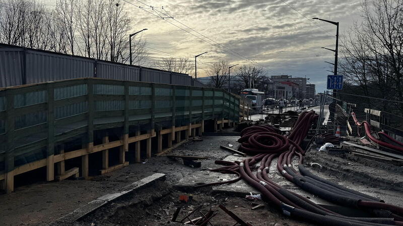 Rekonstrukce Wonkova mostu jde do finiše, hotovo bude v červenci
