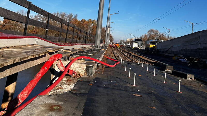 Rekonstrukce mostu Pavla Wonky