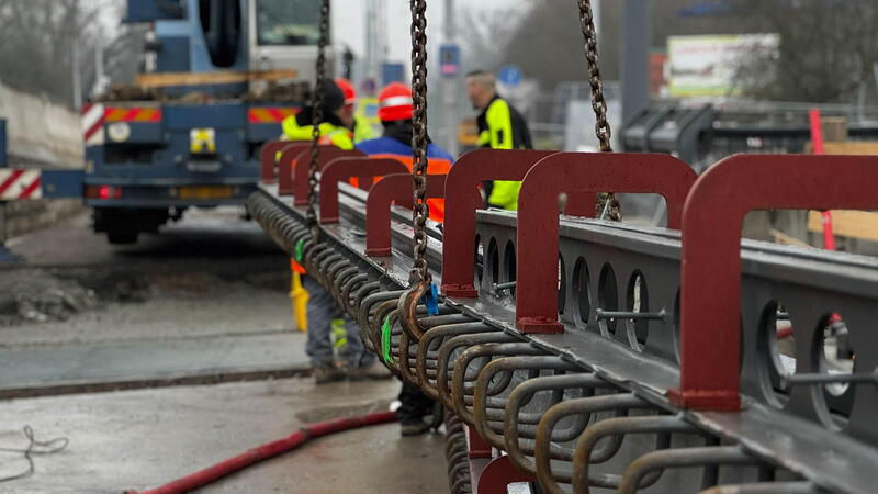 Rekonstrukce Wonkova mostu jde do finiše, hotovo bude v červenci