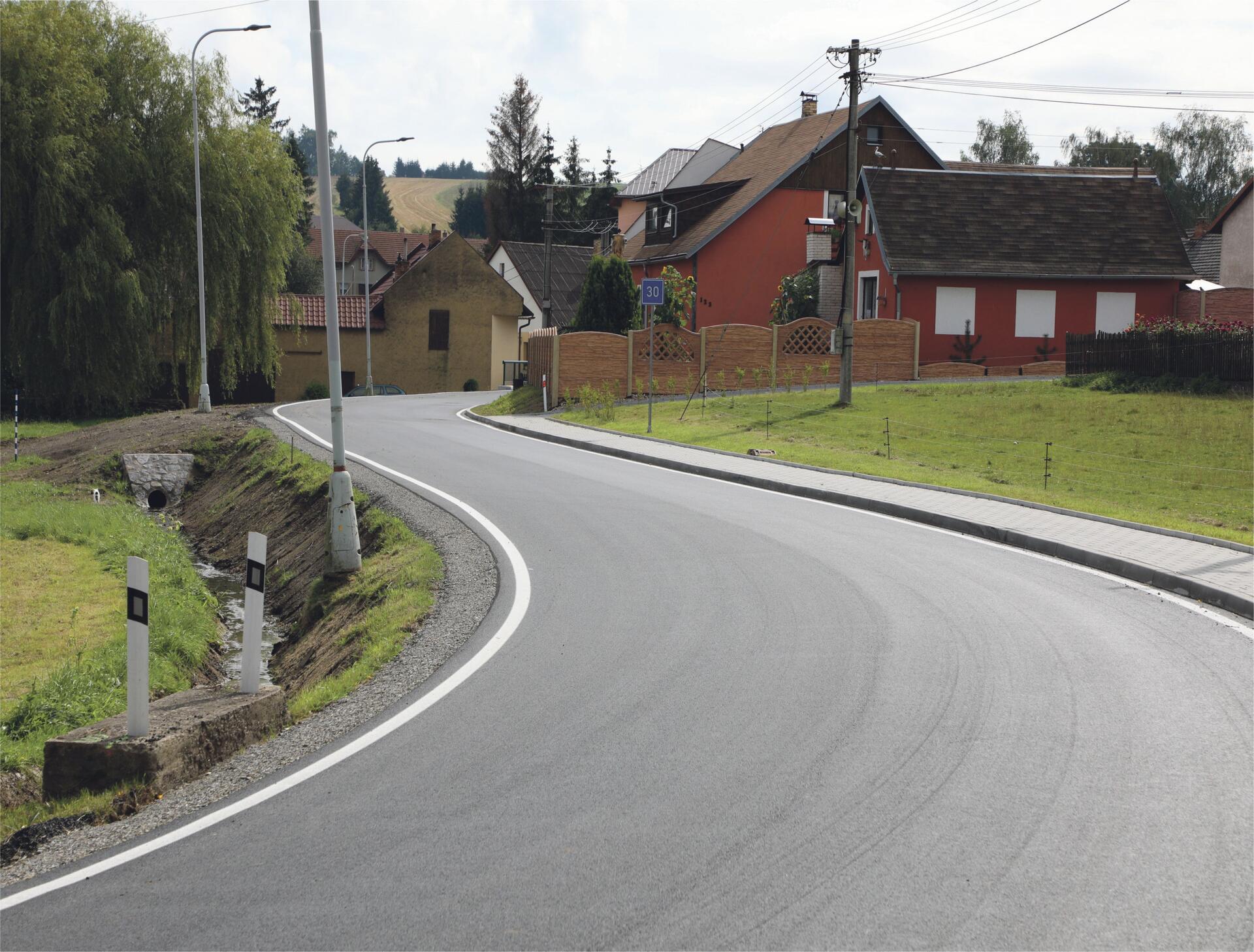 I letos čeká na silničáře v regionu mnoho staveb