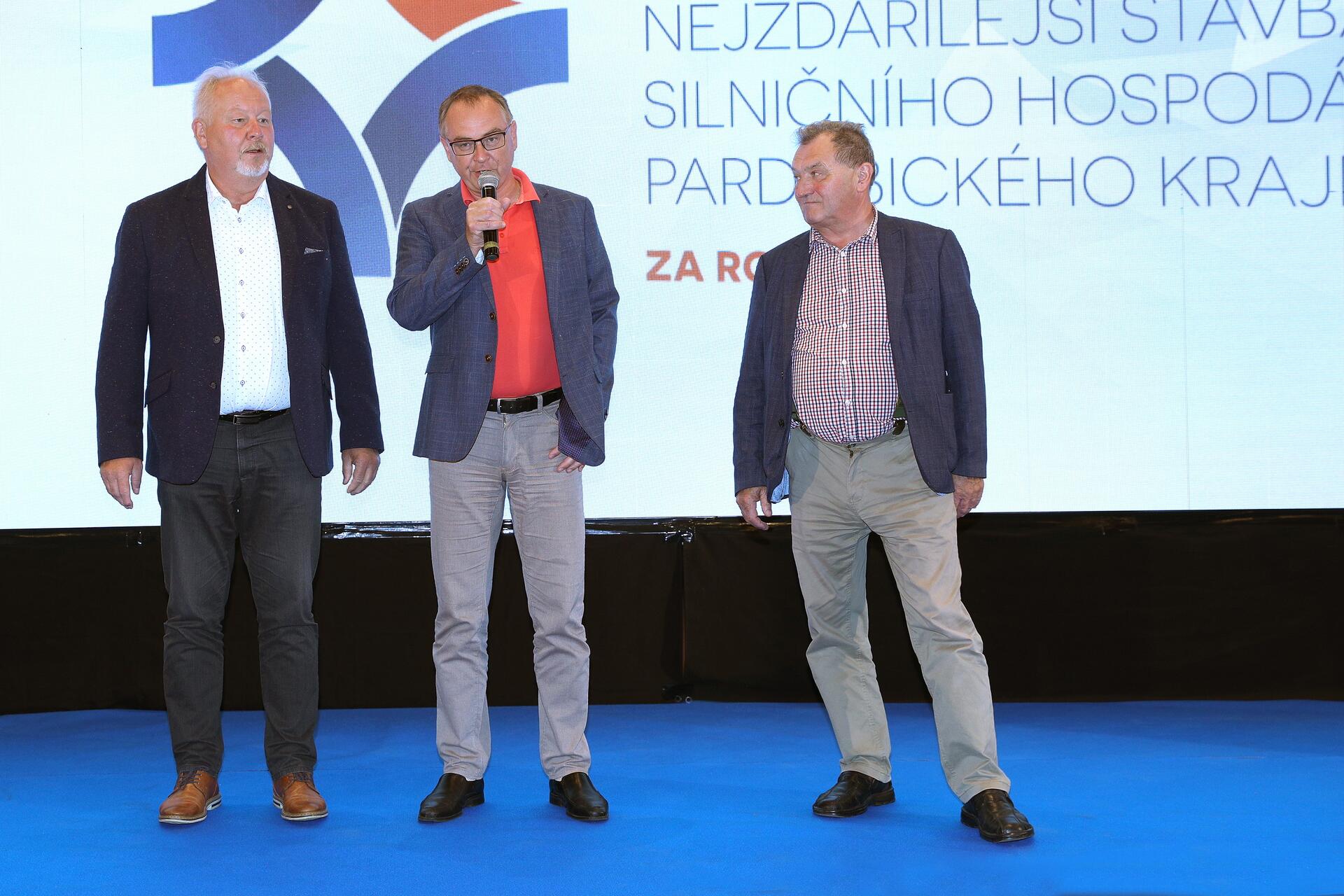 Nejzdařilejší silniční stavby Pardubického kraje jsou vybrány