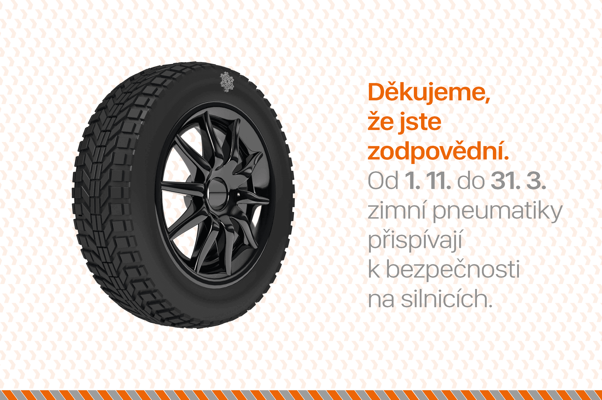 Jezdíme na zimních pneumatikách