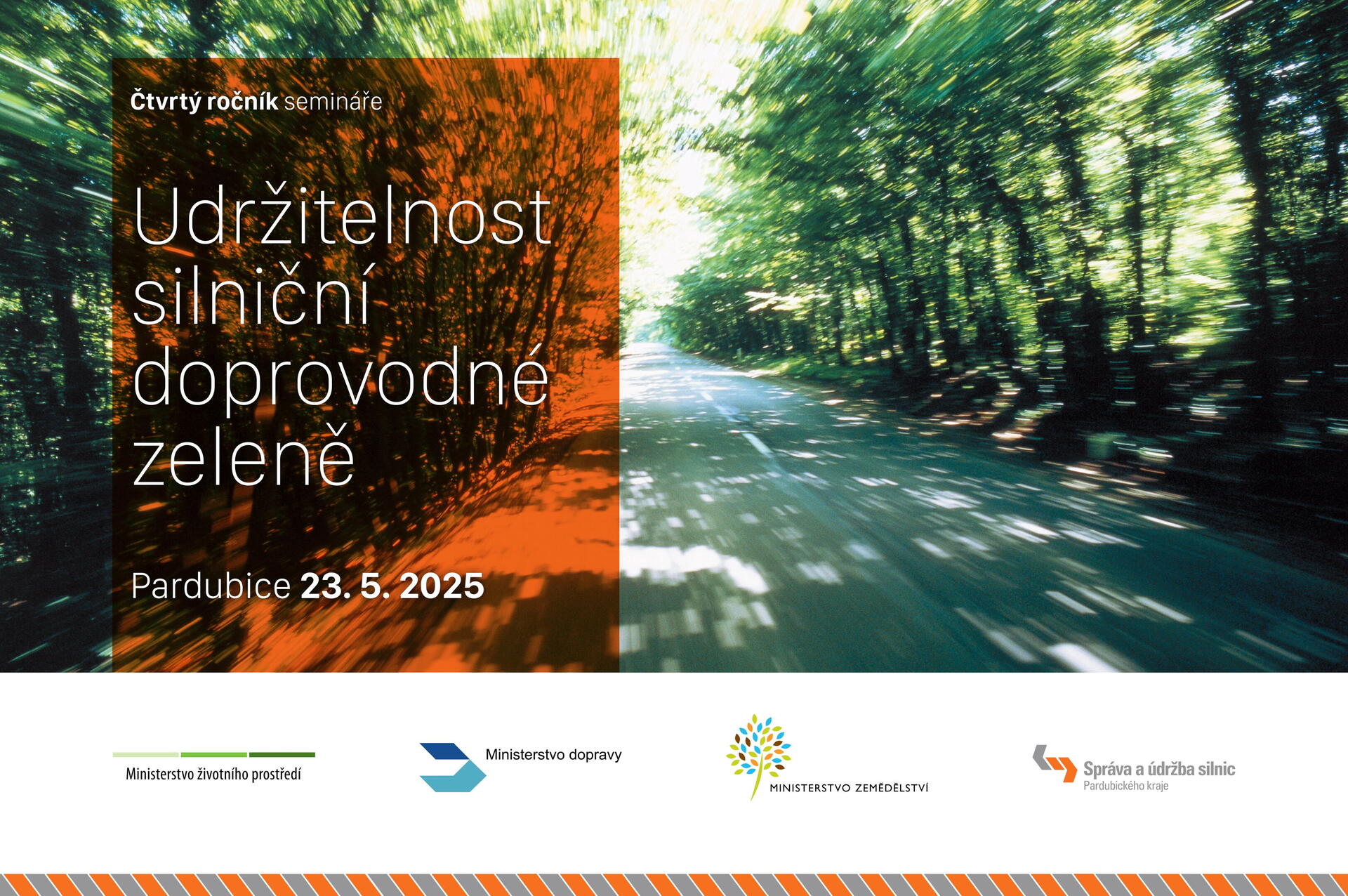 Seminář Udržitelnost silniční doprovodné zeleně