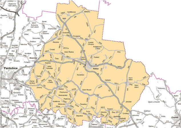 Cestmistrovství Holice