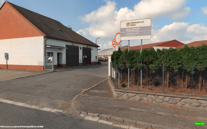 Cestmistrovství Luže I Zdroj: Mapy.cz