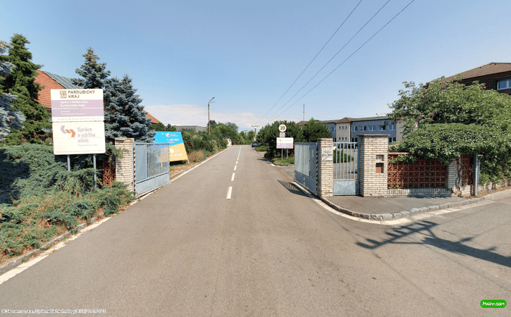 Cestmistrovství Pardubice I Zdroj: Mapy.cz