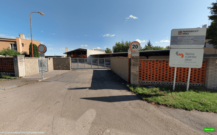 Cestmistrovství Polička I Zdroj: Mapy.cz