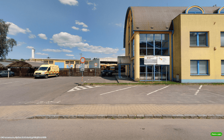 Cestmistrovství Ústí nad Orlicí I Zdroj: Mapy.cz